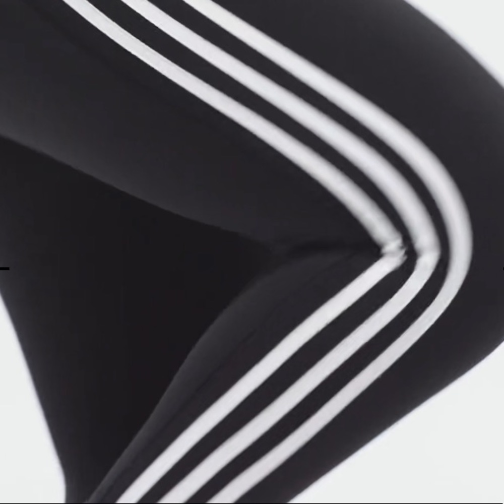 🆕ADIDAS 3-STRIPES 7/8 Tights 🌟 Plus Sizes 🌟 - Picture 12 of 16
